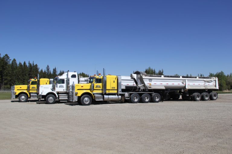Cornerstone Transport Edson Hinton Drayton Valley Fox Creek End Dump